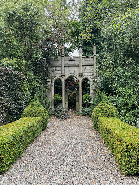 Corke Lodge – alte Baumaterialen wiederverwertet Corke Lodge - alte Baumaterialen wiederverwertet