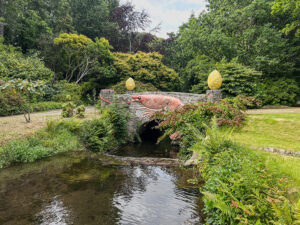 Im Garten von Adam Clayton