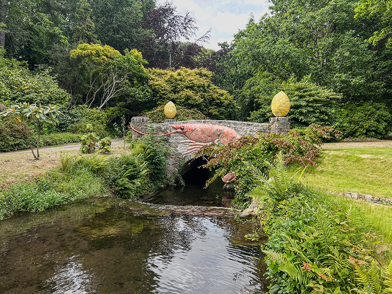 Im Garten von Adam Clayton Im Garten von Adam Clayton
