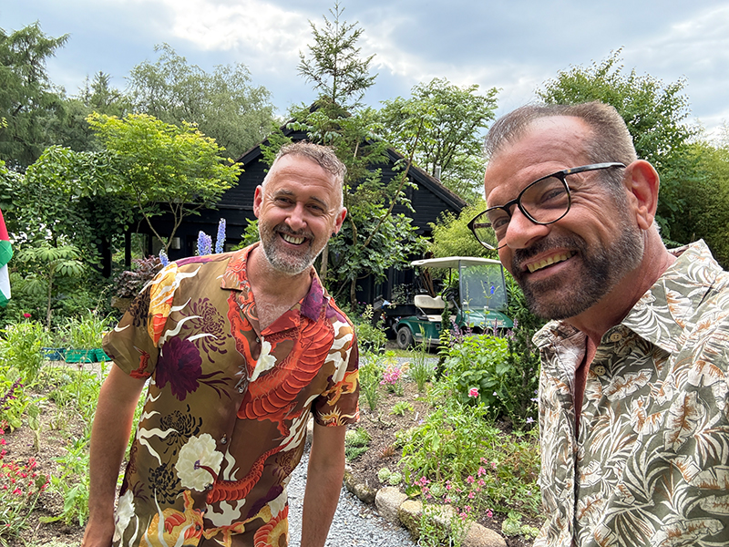 Jimmy Blake und Karl Ploberger Jimmy Blake und Karl Ploberger