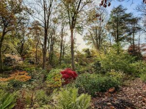Sammlergarten in der Normandie