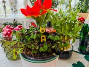 Klee und Gl&uuml;ckssymbole