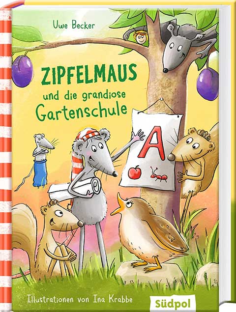 zipfelmaus-und-die-grandiose-gartenschule-gebundene-ausgabe-uwe-becker