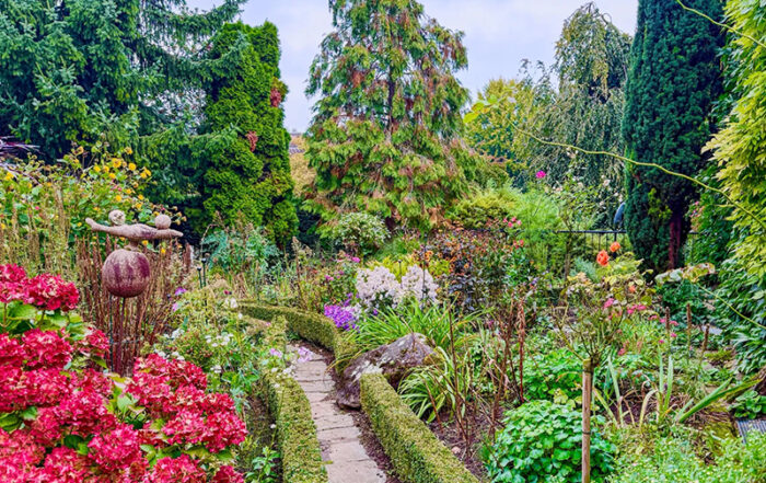 Gartenreise Schweiz - Garten Amriswill