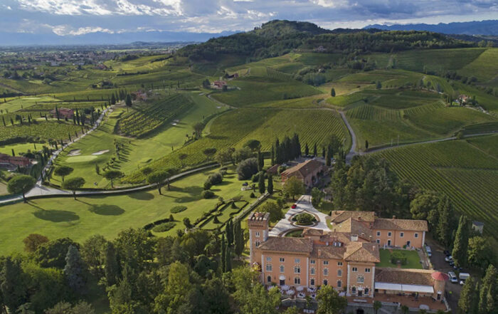 Gartenreise Friaul - Castello di spessa