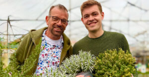 Plo mit Florian H&ouml;dlmoser