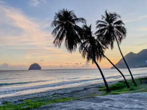 Der ber&uuml;hmte Felsen "Diamond Rock"
