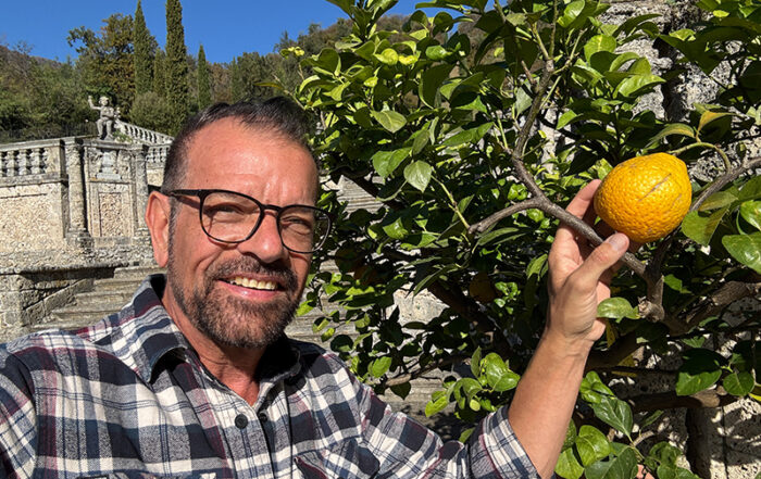 Ploberger mit Citrusfrüchten