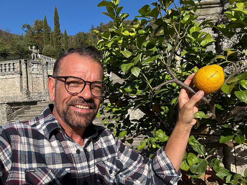 Ploberger mit Citrusfrüchten