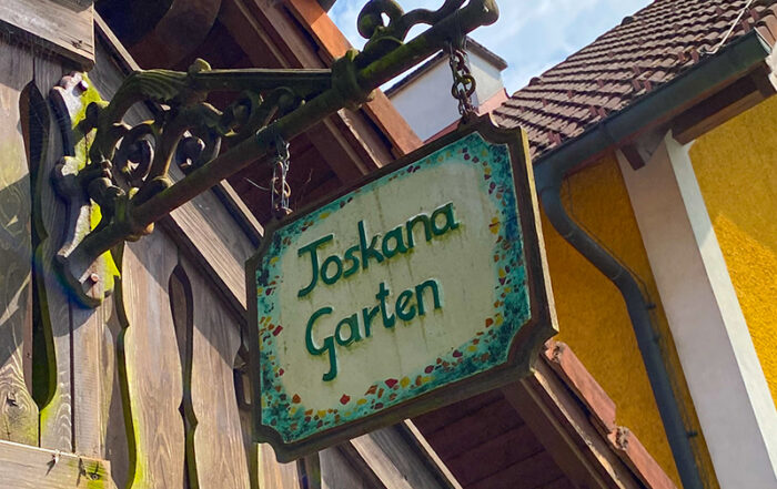 Toskana-Garten im Hause Ploberger