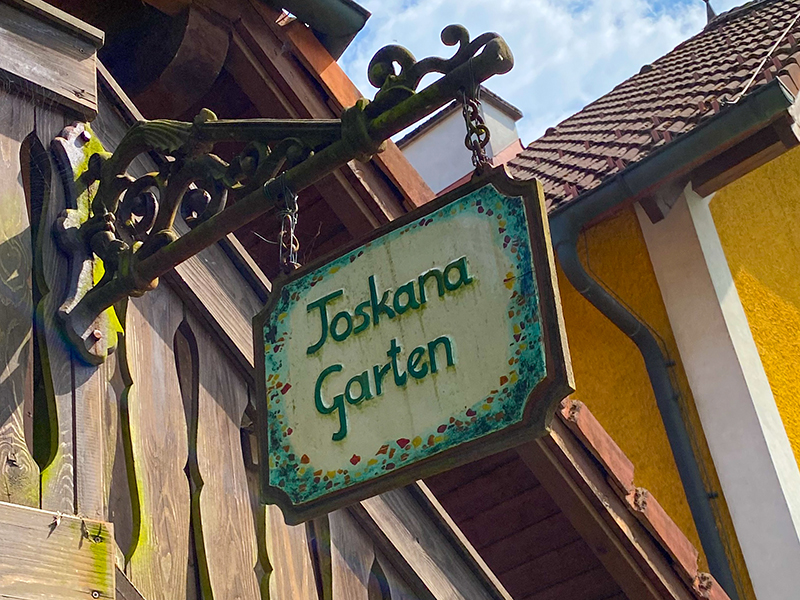 Toskana-Garten im Hause Ploberger