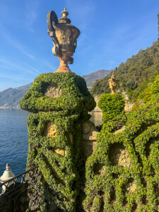 Villa Balbianello - ein einzigartiger Wandbewuchs
