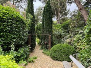 Ein Garten ohne Rasen