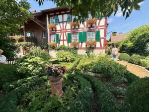 Gartenreise Schweiz