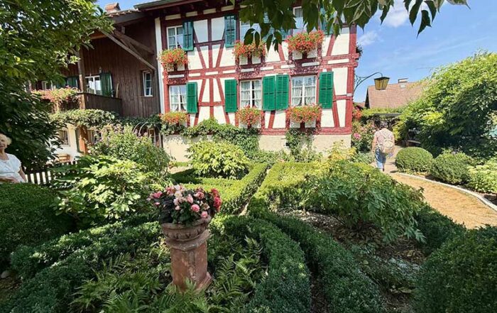 Gartenreise Schweiz