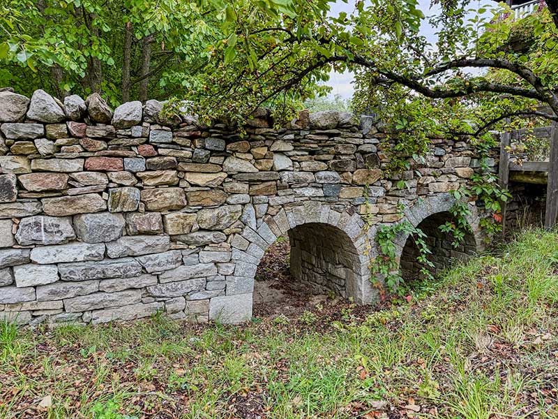 Brückenbauten aus Stein